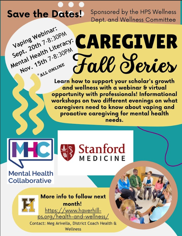Caregiver Fall Series Flyer - Gateway Academy